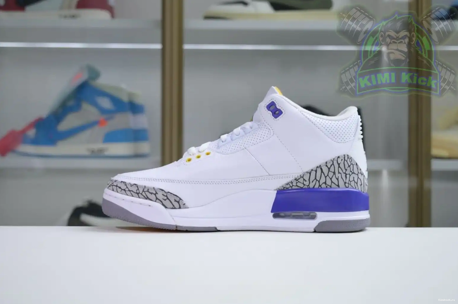 Kimikick RETRO AIR 3 JORDAN OG 0523